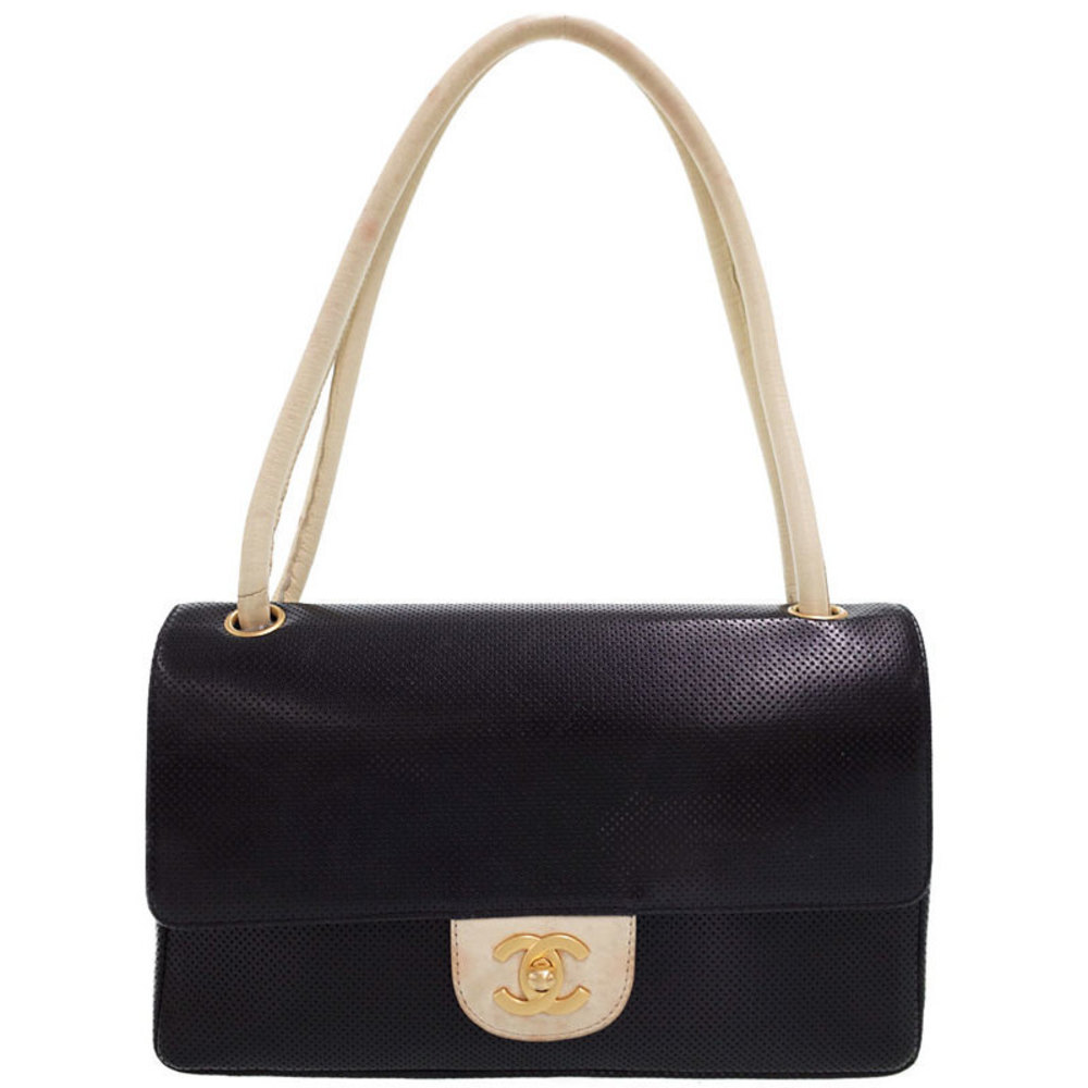 Chanel Punching Shoulder Bag